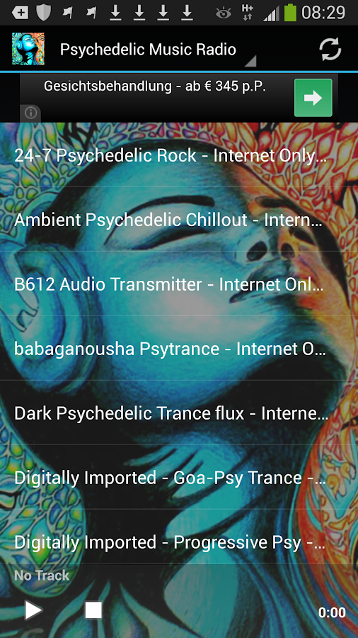 Psychedelic Radio Stations - Android Apps On Google Play