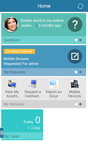   CA Service Management- screenshot thumbnail   