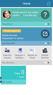 CA Service Management- screenshot thumbnail CA Service Management- screenshot thumbnail