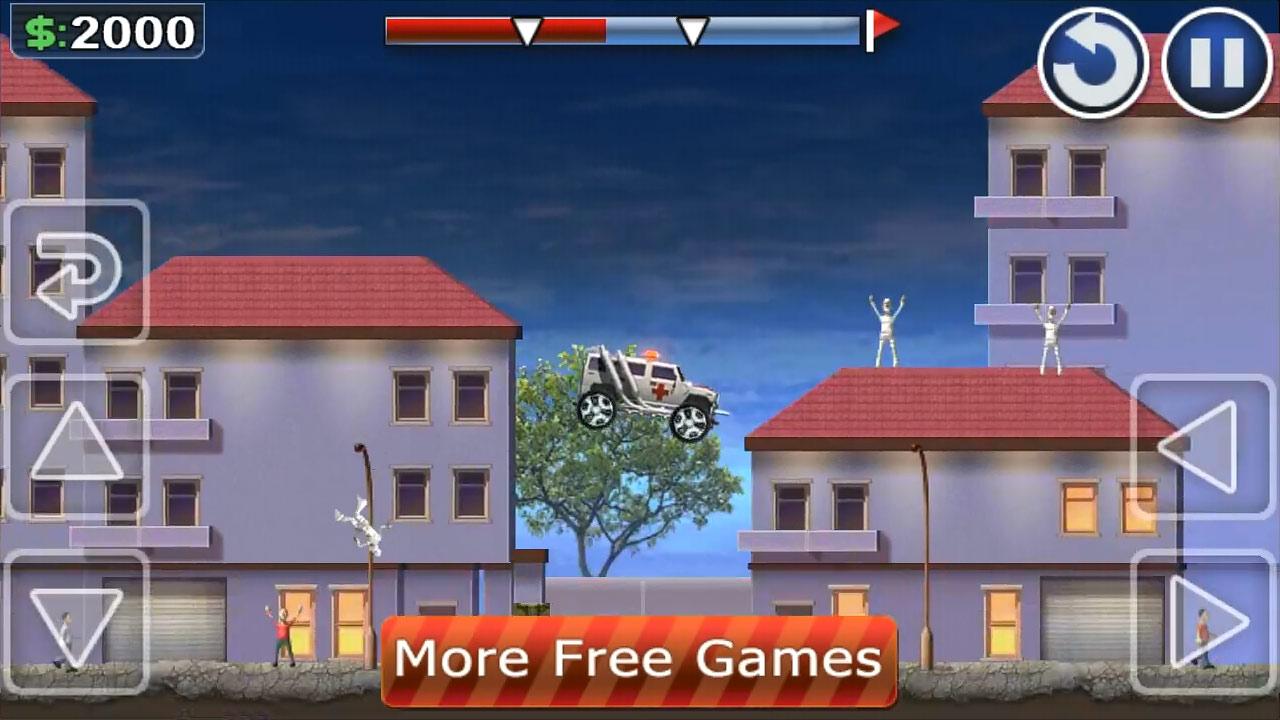 Mad City Race - screenshot