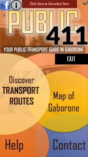 Public 411 - Gaborone