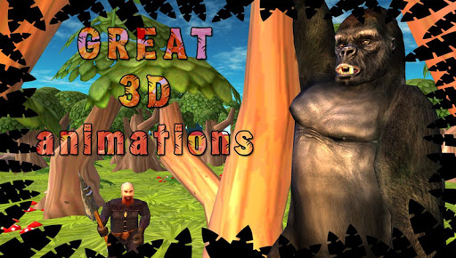 Gorilla Simulator 3D