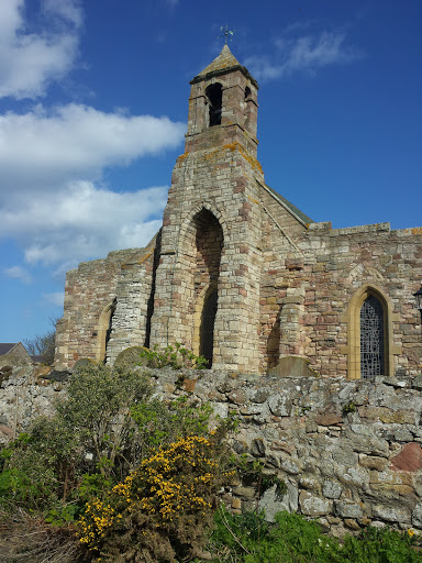 St Mary's Church Lindisfarne