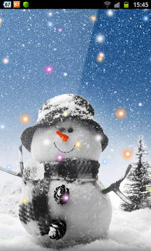 Black Hats Snowmen Angry Xmas