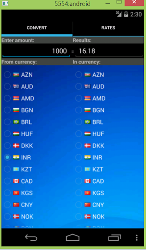 Currency Converter