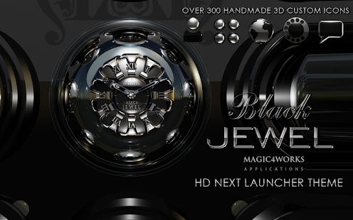 3D NEXT Jewel theme - screenshot thumbnail
