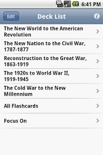 AP U.S. History Flashcards