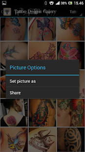 Tattoo Designs Gallery Screenshots 2