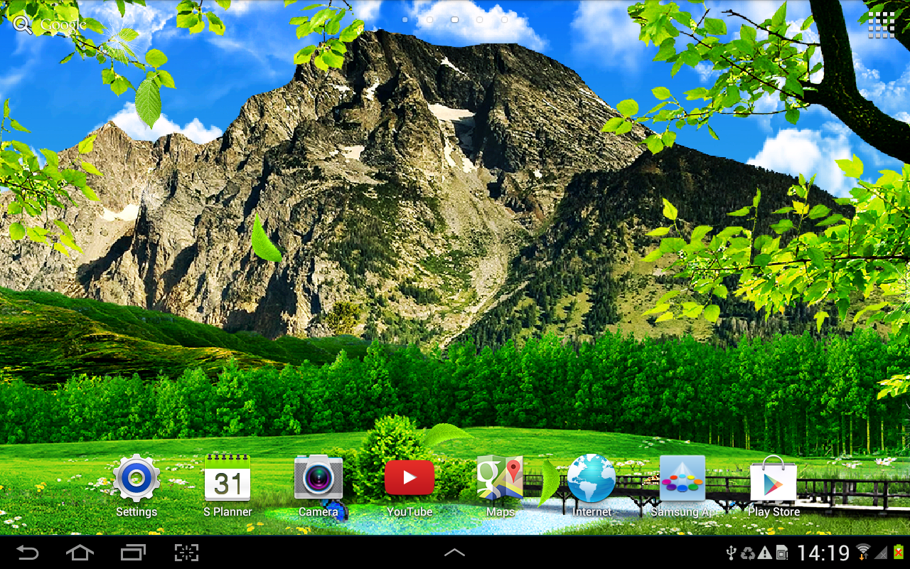 Summer Live Wallpaper Apl Android Di Google Play