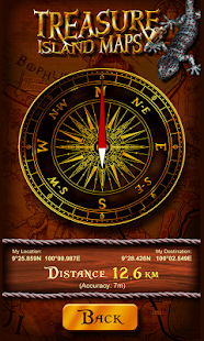 Treasure Island Compass Screenshots 1