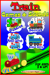 Train Toddler Games Sounds