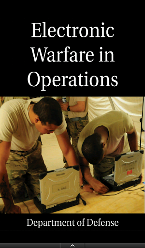 【免費書籍App】Electronic Warfare Operations-APP點子