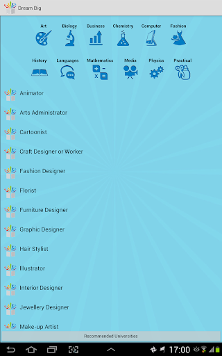 【免費教育App】Dream Big Careers-APP點子