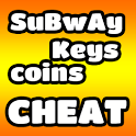Keys Coins for Subway icon