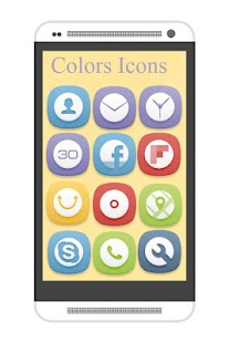How to install Colors Icons Apex/Nova/GO/ADW 1.0 apk for android