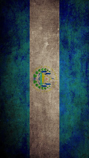 【免費運動App】El Salvador flag water effect-APP點子