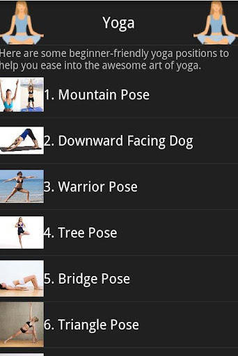 【免費健康App】Yoga for Beginners-APP點子