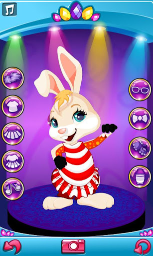 【免費休閒App】Dress Up: Lovely Bunnies-APP點子