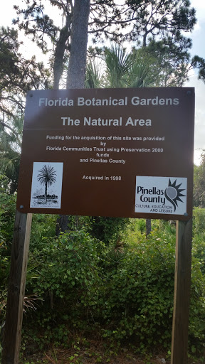 Botanical Gardens Nature Area