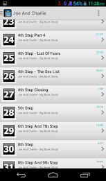 Joe & Charlie - Big Book Study poster 13