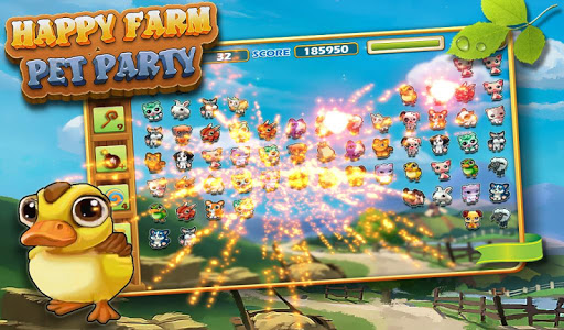 【免費休閒App】Happy Farm : Pets Party-APP點子