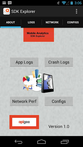 Mobile Analytics SDK Explorer