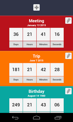 Countdowns For Events