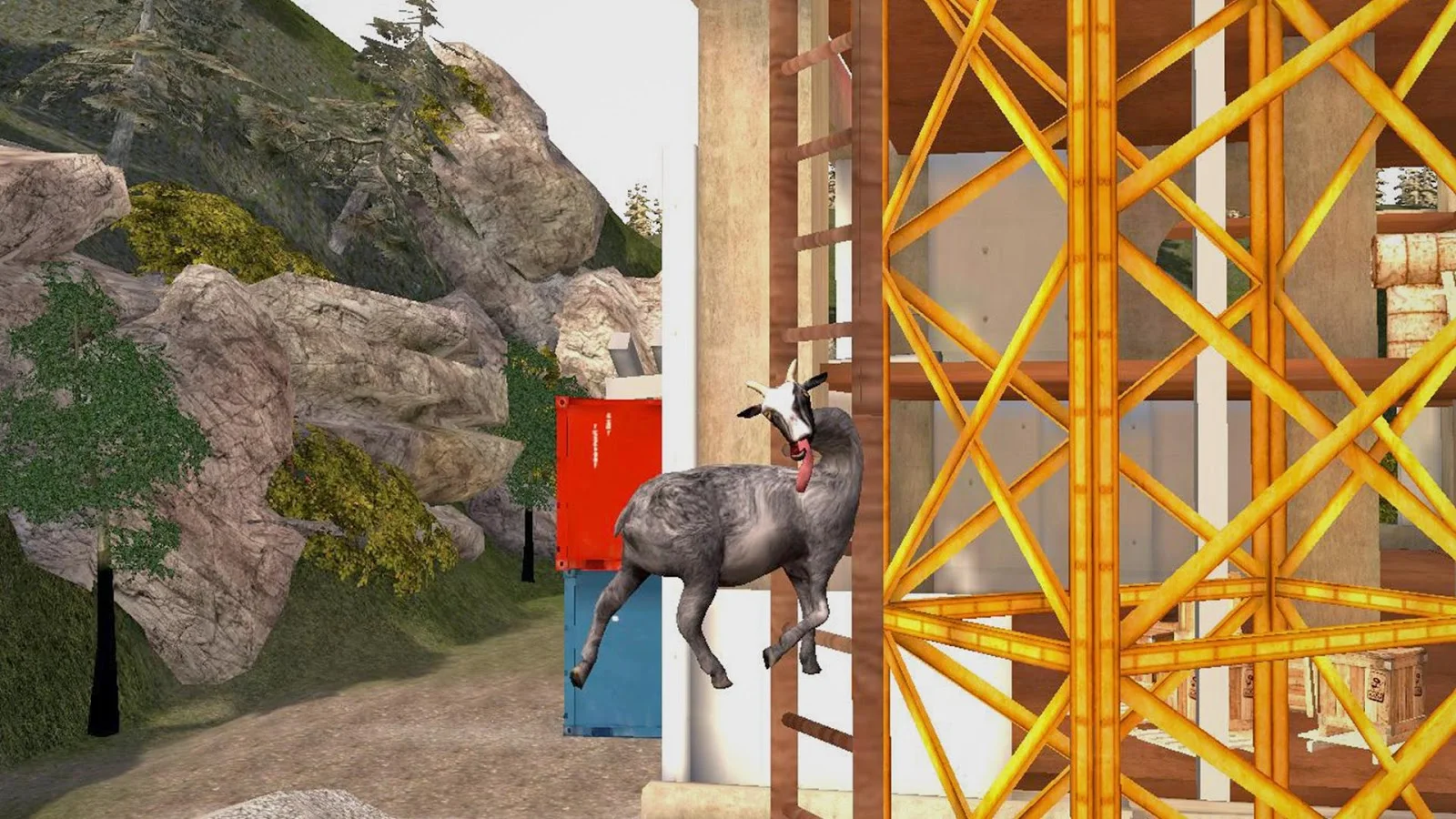 Goat Simulator - screenshot