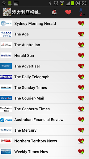 【免費新聞App】澳大利亚报纸和新闻-APP點子