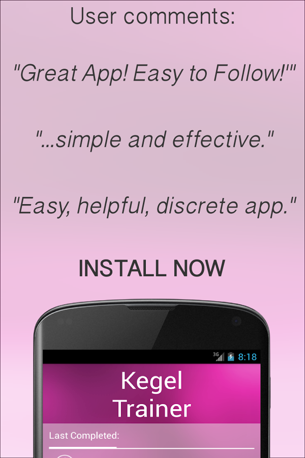 Kegel Trainer Exercises Android Apps on Google Play