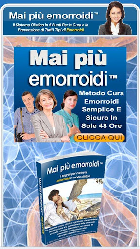 Mai Più Emorroidi