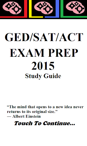 美國 GED SAT ACT 入學考模擬試題 2015