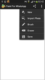 Paint for WhatsApp