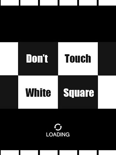 Don't Touch White Square
