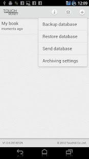 Touch Money - Expense Manager Screenshots 6