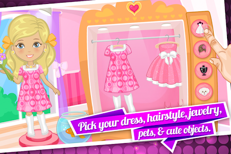 Katy Fashion Dress Up Doll Screenshots 15