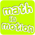 Math in Motion for kids logo