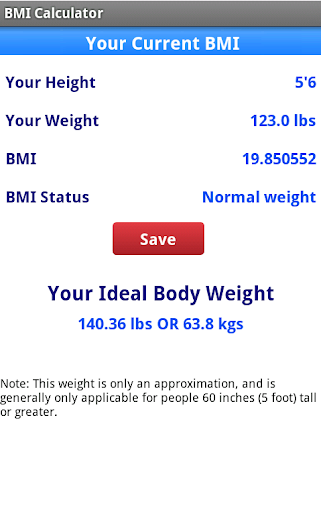 【免費健康App】BMI Calculator-APP點子