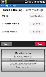ECL Comfort 310 Portal poster 1