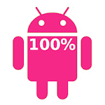 Pink Android Battery Apk