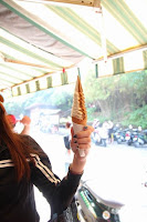 山豬溝允好嘉黑糖霜淇淋