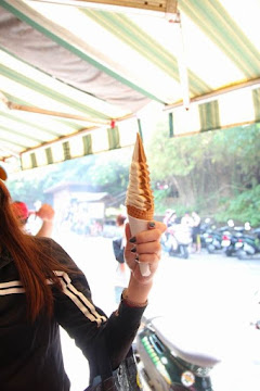 山豬溝允好嘉黑糖霜淇淋