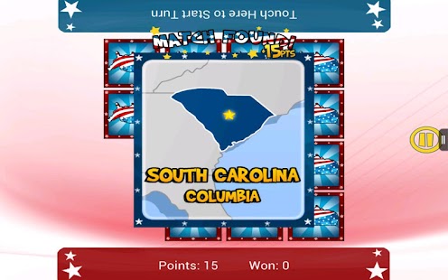 US States Match'Em Up™ HD Screenshots 21