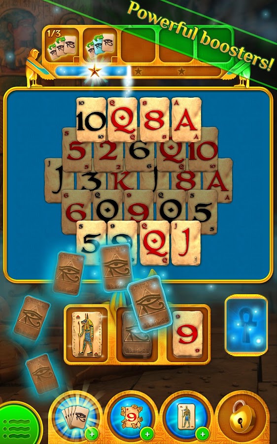 Pyramid Solitaire Saga - screenshot