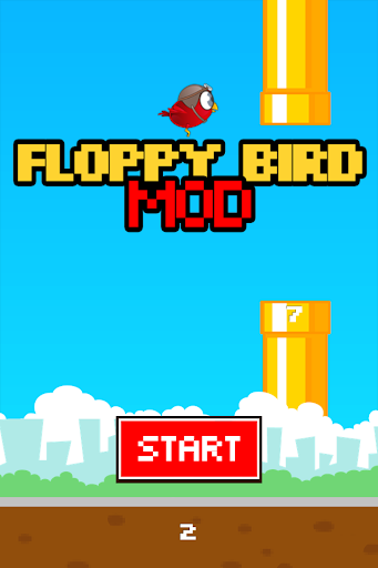 Floppy Bird Mod - Speed Pipes