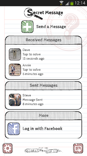 【免費拼字App】Secret Message-APP點子