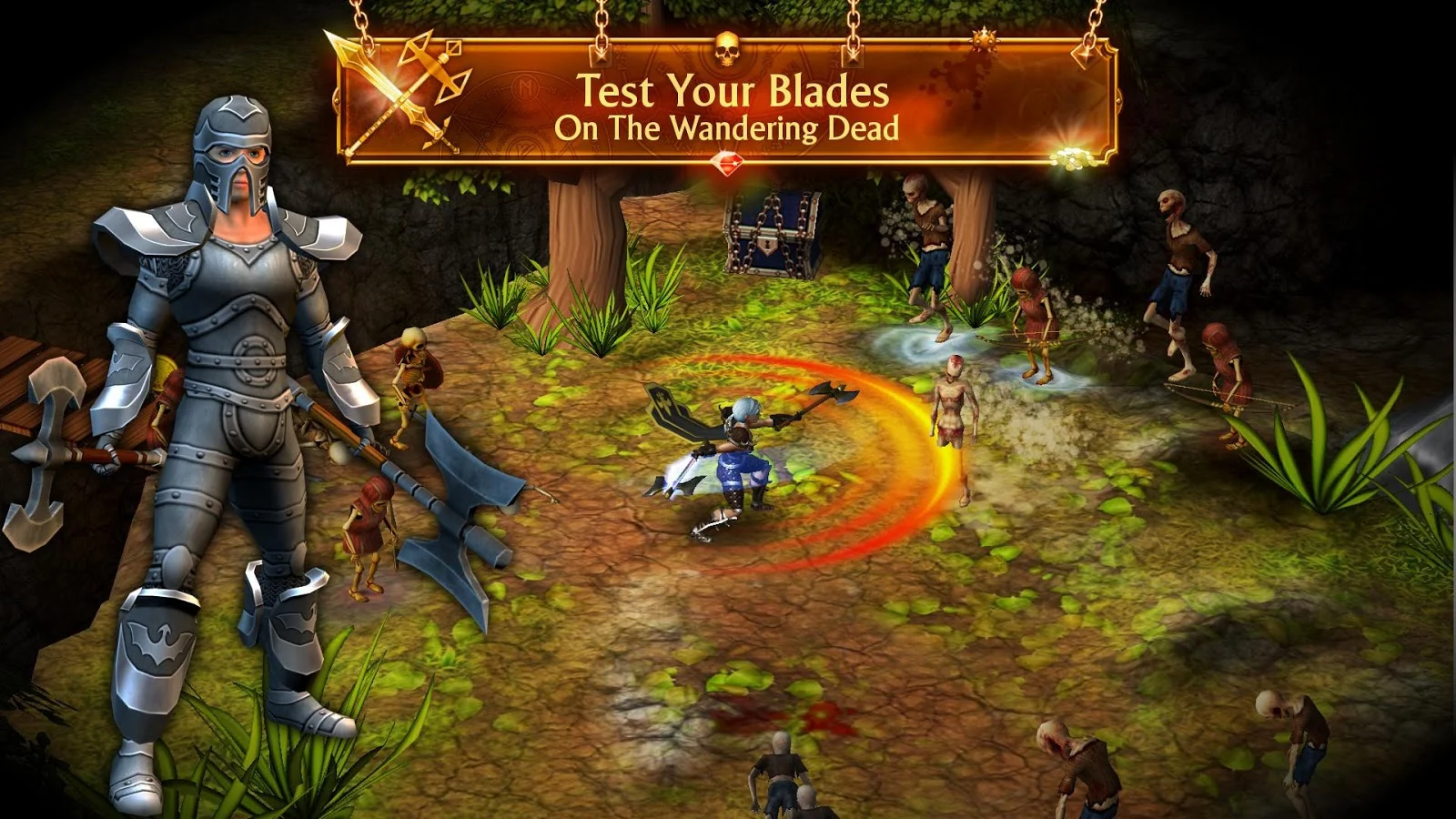   Mage And Minions: captura de tela 