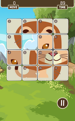 Zoo Puzzle Pals Preschool Game