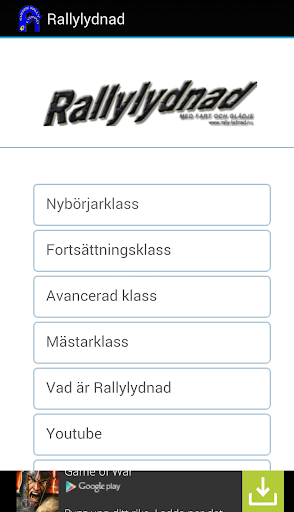 Rallylydnad