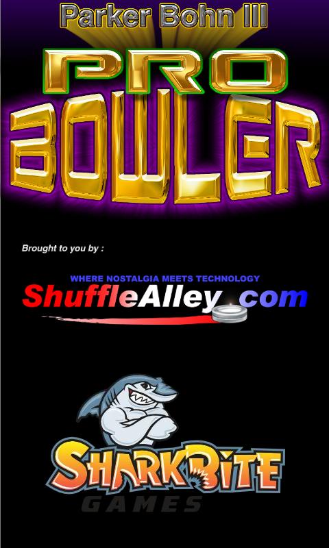 Android application ProBowler screenshort